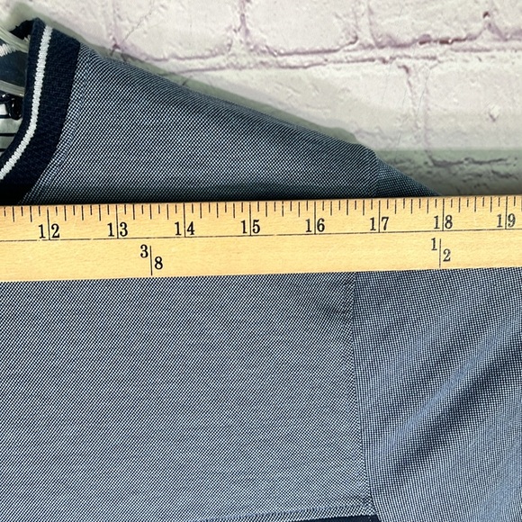 DENIM & FLOWER Men's Blue and Gray Long Sleeve Tee in Size: Medium - Picture 5 of 12